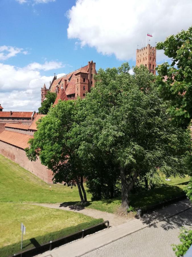 Apartament Apartament U Krzyżaka Malbork Zewnętrze zdjęcie