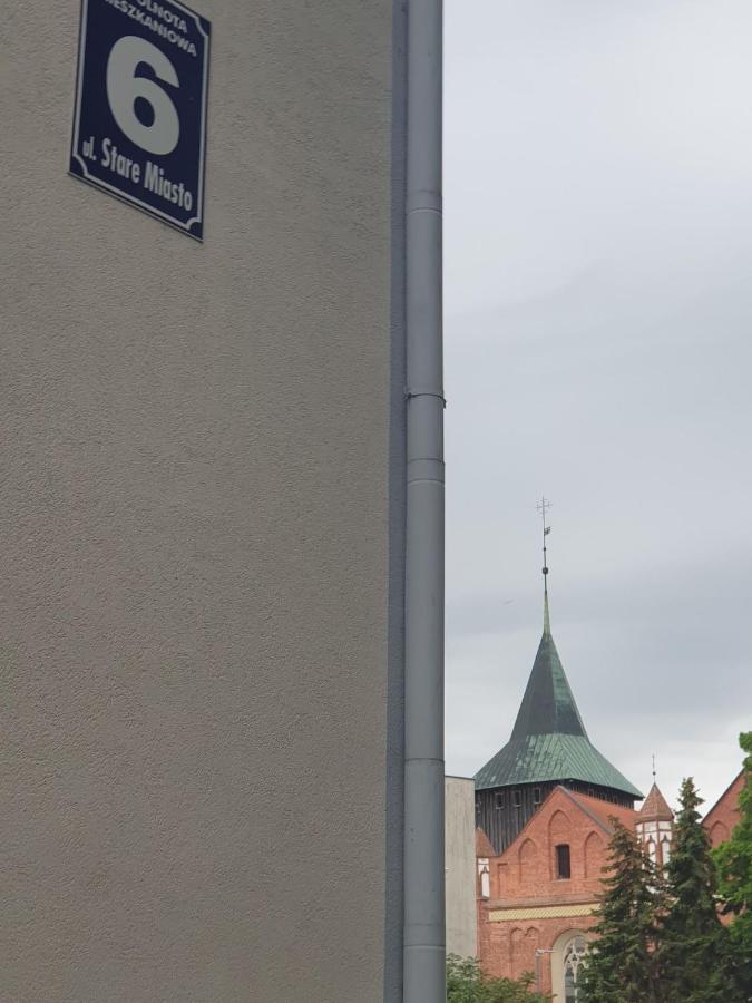 Apartament Apartament U Krzyżaka Malbork Zewnętrze zdjęcie